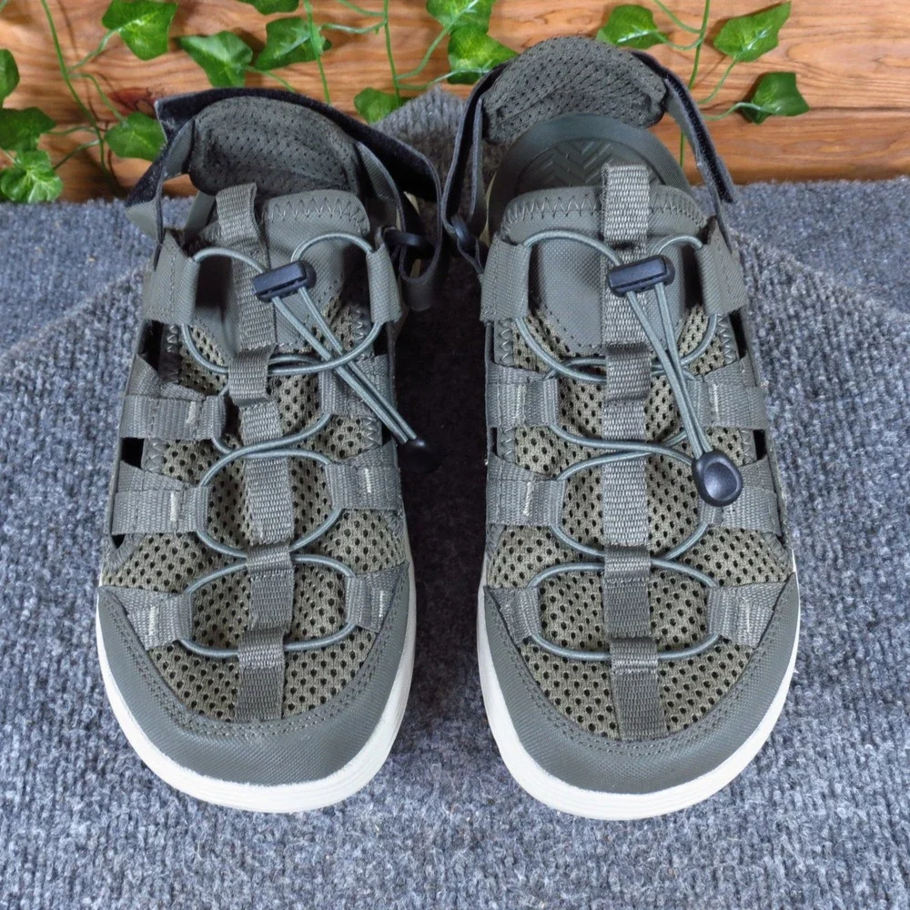 Northside Rio Vista Women Sport Sandal 8 Outdoor Hiking Water Olive Green Mesh